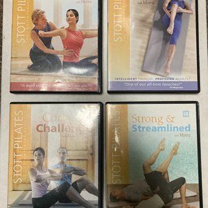 STOTT Pilates videos - set of 4